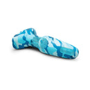 b-Vibe Rimming 2 Vibrating & Rotating Plug Camo in stylish blue camo design