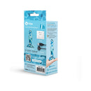 b-Vibe Rimming 2 Vibrating & Rotating Plug Camo packaging showcasing innovative design and features.
