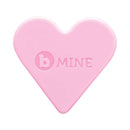 b-Vibe Butties B-Mine Butt Plug pink heart design silicone accessory