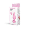 b-Vibe Butties B-Mine Butt Plug in its packaging, designed for beginner-friendly anal play.