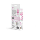 b-Vibe Butties B-Mine Butt Plug packaging showcasing its beginner-friendly design and features.