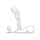 b-Vibe P-Spot Slim White ergonomic design for comfortable hands-free internal stimulation.