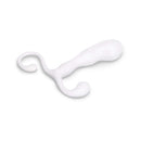 b-Vibe P-Spot Slim White ergonomic design for hands-free internal stimulation.