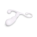 b-Vibe P-Spot Slim White designed for beginner-friendly internal stimulation.