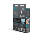 b-Vibe P-Spot Slim White packaging featuring ergonomic design for comfortable, hands-free internal stimulation.