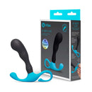 b-Vibe P-Spot Curl silicone massager with ergonomic design for targeted sensation and comfort.