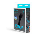 b-Vibe P-Spot Curl packaging showcasing the ergonomic design for hands-free internal stimulation.
