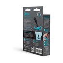 b-Vibe P-Spot Curl packaging showcasing ergonomic design and features for hands-free internal stimulation.