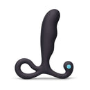 b-Vibe P-Spot Vibing Prostate Massager in sleek black design for targeted prostate stimulation.
