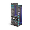 b-Vibe Anal Stretcher Training Cone packaging featuring smooth silicone design for controlled training.
