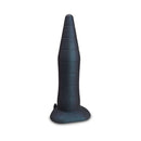 b-Vibe Fisting Anal Trainer with a structured, cone-shaped design for advanced anal training.
