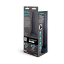 b-Vibe Fisting Anal Trainer packaging showcasing elongated cone design and features for advanced anal training.