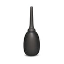 b-Vibe Flexible Silicone Anal Douche Black for smooth and efficient cleansing, perfect for beginners.