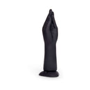 b-Vibe Vibrating Silicone Fisting Dildo featuring a lifelike hand-shaped design for enhanced pleasure and powerful vibration.