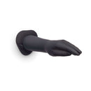b-Vibe Vibrating Silicone Fisting Dildo, a lifelike hand-shaped toy designed for intense pleasure and powerful vibrations.