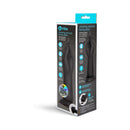 b-Vibe Vibrating Silicone Fisting Dildo packaging showcasing its lifelike hand shape and features.
