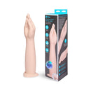 b-Vibe Silicone Hand Fisting Dildo with realistic arm-shaped design for controlled insertion.