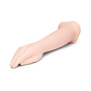 b-Vibe Silicone Hand Fisting Dildo showing a realistic arm-shaped structure for advanced users.