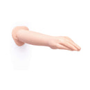 b-Vibe Silicone Hand Fisting Dildo realistic hand-shaped structure for depth and comfort in body-safe silicone.