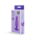 b-Vibe Butties Rookie Beginners Starter Silicone Plug packaging with product details and instructions.