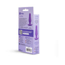 b-Vibe Butties Rookie Beginners Starter Silicone Plug packaging showing its design and specifications.