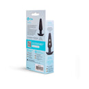 b-Vibe Butties Hefty 5.5 inch Weighted Anal Plug packaging information and product details.