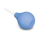 b-Vibe Compact Enema Douche Blue, travel-friendly cleansing tool for effortless hygiene.