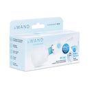 Le Wand Classique Mini Wand Massager box featuring USB-C charging and waterproof design for on-the-go relaxation.