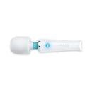 Le Wand Classique Mini Wand Massager shown in a sleek design, ideal for relaxation and wellness on the go.