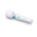 Le Wand Classique Mini Wand Massager in a sleek, compact design for on-the-go relaxation and wellness.