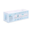 Le Wand Classique Petite Wand Massager packaging showcasing its compact design and features for travel-friendly use.