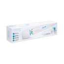 Le Wand Classique Plug-In Wand Massager packaging showcasing powerful full-body massage features.