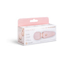 Le Wand Mini Micro Wand Rose Gold packaging featuring a compact design with one-touch operation and USB recharge.