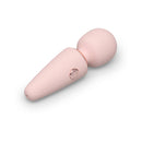Le Wand Mini Micro Wand Rose Gold compact massager with sleek design and rose gold accents.