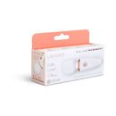 Le Wand Mini Micro Wand White packaging showcasing its compact design and features.