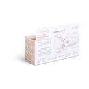 Le Wand Mini Micro Wand White packaging showcasing compact design and features for portable massage.
