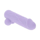Selopa Ballsy Bullet Rechargeable with Sleeve Purple, silicone vibrator with unique phallic design and stimulating balls.