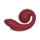 SVibe Snail Gizi Pro Vibrator Bordeaux in a sleek, body-hugging design for ultimate pleasure and clitoral stimulation.
