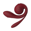 SVibe Snail Gizi Pro Vibrator Bordeaux in a sleek, body-hugging design for ultimate pleasure and stimulation.