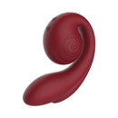 SVibe Snail Gizi Pro Vibrator Bordeaux in a sleek, ergonomic design for ultimate pleasure and stimulation.