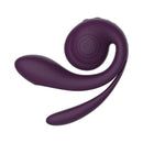 SVibe Snail Gizi Pro Vibrator Grapo in a luxurious purple design with a unique snail-motion feature.