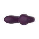 SVibe Snail Gizi Pro Vibrator Grapo in a sleek purple design for dual stimulation pleasure.