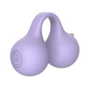 SVibe Snail Twinn App Enabled Finger Vibrator Lilac close-up image showcasing its unique design.