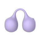 SVibe Snail Twinn App Enabled Finger Vibrator Lilac in soft lilac color with unique design.