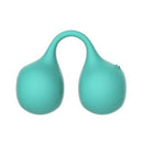 SVibe Snail Twinn App Enabled Finger Vibrator Tiffany in teal, designed for immersive and controlled stimulation.