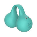 SVibe Snail Twinn App Enabled Finger Vibrator Tiffany in teal color with sleek design for enhanced stimulation.