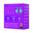 SVibe Snail Twinn App Enabled Finger Vibrator Tiffany product box showcasing features and stimulation methods