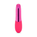 Nu Sensuelle Nikita XLR8 Bullet with Turbo Boost Motor Pink vibrator showcasing its elegant design.