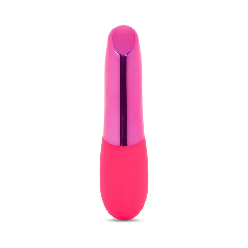 Nu Sensuelle Nikita XLR8 Bullet with Turbo Boost Motor Pink vibrator showcasing its elegant design.