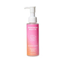 Eye of Love Pheromone Body Oil 4 Oz Pump Sunny Daze in a pink gradient bottle with a pump top.